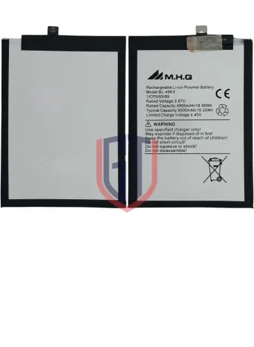 بطارية بديلة لهاتف انفينيكس نوت 11/12 موديل BL-49K...