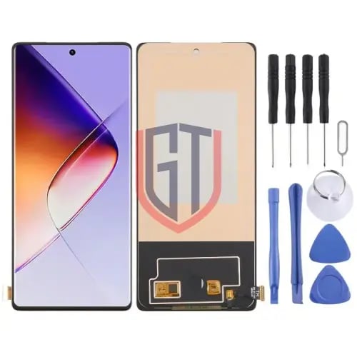شاشة LCD بديلة كاملة مع مجموعة أدوات لهاتف Infinix...