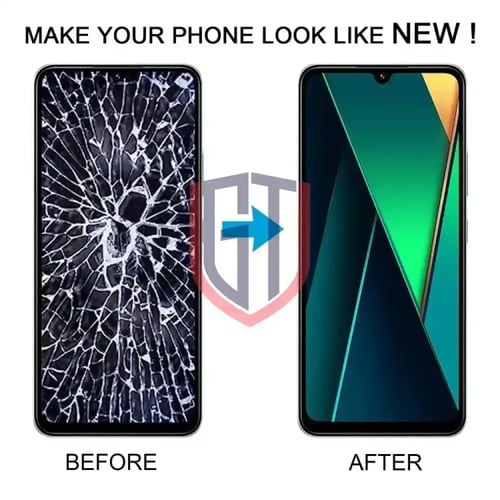 شاشة LCD الأصلية لهاتف Xiaomi Poco C75