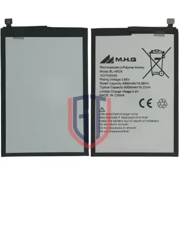 بطارية M.H.Q BL-49GX عالية السعة لهواتف إنفينيكس س...