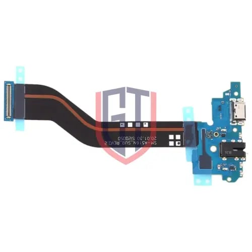 كابل مرن لمنفذ الشحن الأصلي لهاتف Samsung Galaxy A...