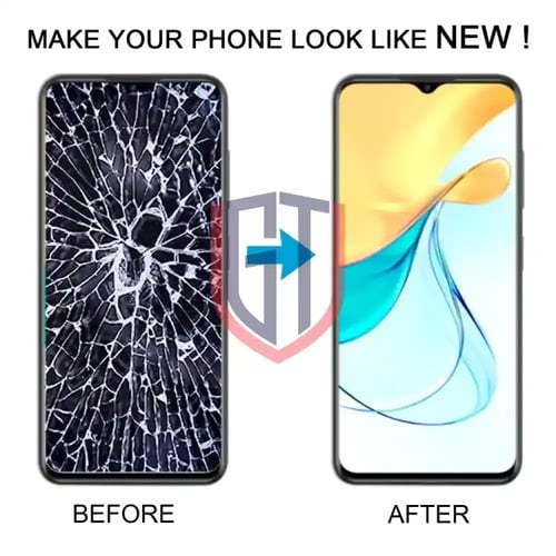 لشاشة ZTE Blade V50 Design 4G LCD مع مجموعة كاملة...