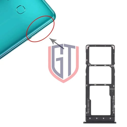 منفذ مدخل بيت الشريحة لهاتف Tecno Camon 15 Air CD6...