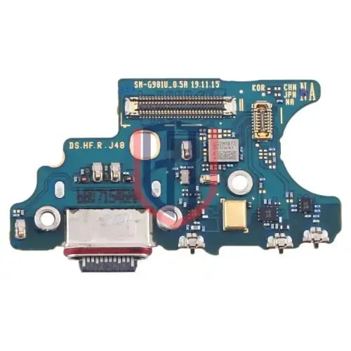 لوحة منفذ الشحن الأصلية لهاتف Samsung Galaxy S20 5...
