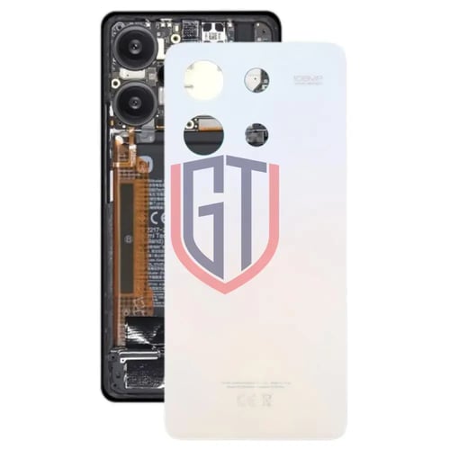 غطاء خلفي للبطارية لهاتف Xiaomi Redmi Note 13 4G