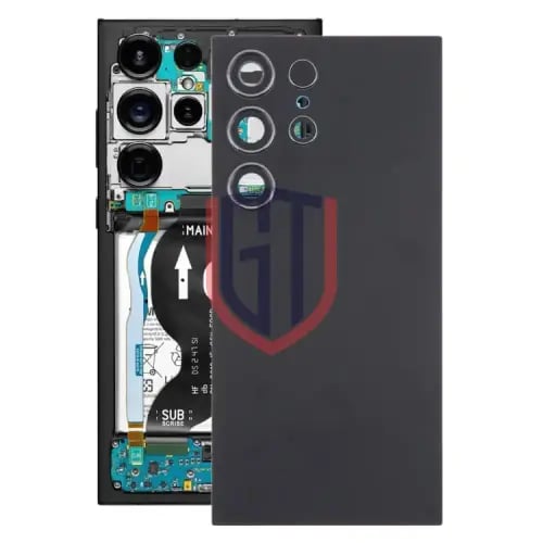 غطاء خلفي للبطارية لهاتف Samsung Galaxy S24 Ultra...