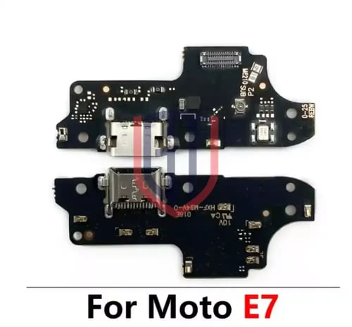 لوحة منفذ الشحن لهاتف موتورولا موتو E40 / E20 / E6...