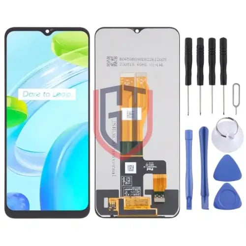 شاشة LCD أصلية لهاتف Realme C30 جودة عالية وضمان ا...
