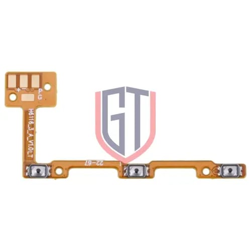 كيبل زر التشتغل والصوت TECNO SPARK 6 AIR KE6 KE6J