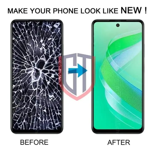 شاشة LCD أصلية لهاتف Tecno Spark 20 4G KJ5