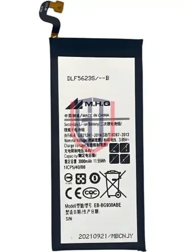 Samsung Galaxy S7 Battery Replacement EB-BG930ABE...