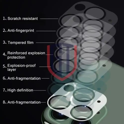 عدسة حماية كاميرا ايفون 12 برو