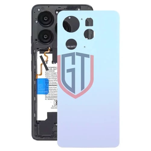 غطاء خلفي للبطارية لهاتف Tecno Spark 20 Pro