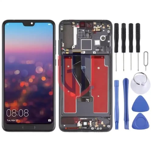 شاشة OLED LCD الأصلية لهاتف Huawei P20 Pro