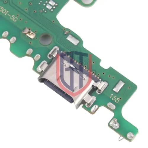 لوحة منفذ الشحن الأصلية لهاتف Honor X8A