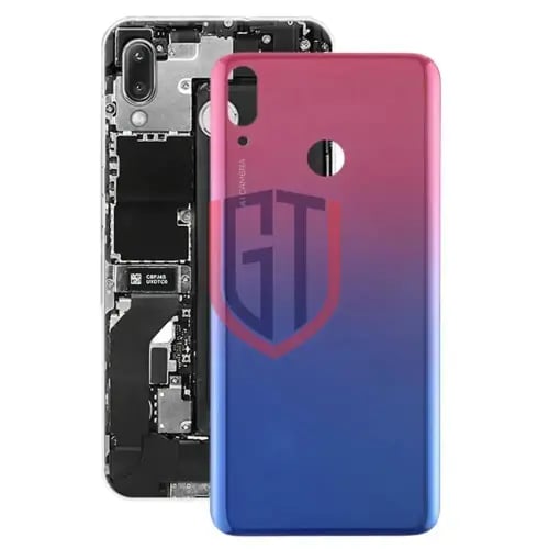 غطاء خلفي للبطارية لهاتف هواوي Y9 (2019)