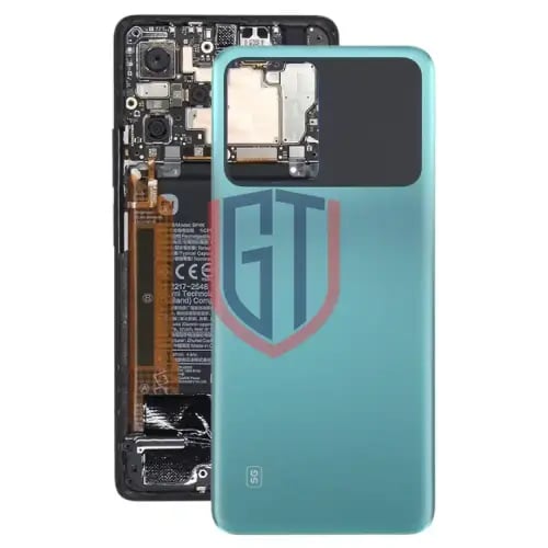 غطاء خلفي للبطارية لهاتف Xiaomi Poco X5 Pro