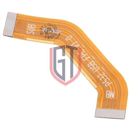 كابل مرن لمنفذ شحن اللوحة الأم لجهاز Lenovo Tab P1...