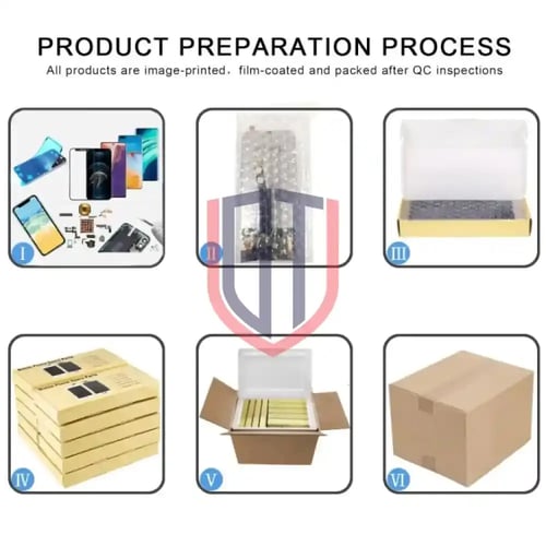 Huawei Mate 20 Pro Battery Door Replacement - Blac...