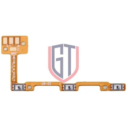 كيبل زر التشتغل والصوت TECNO SPARK 5 AIR KD6A