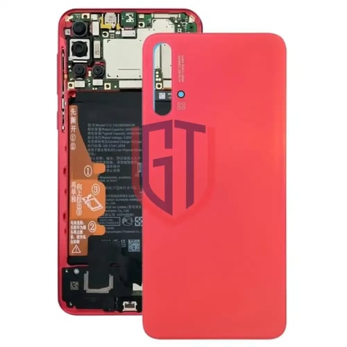 غطاء خلفي للبطارية لهاتف هواوي نوفا 5 برو