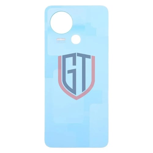 Tecno Spark 10 5G Battery Back Cover Blue - غطاء خ...