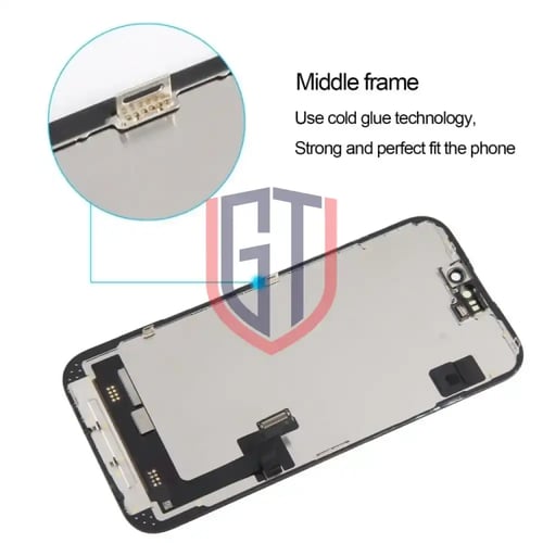 شاشة LCD أصلية لجهاز iPhone 15