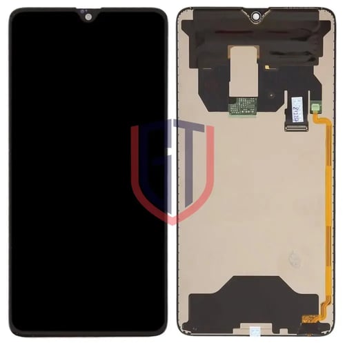 شاشة OLED LCD الأصلية لهاتف Huawei Mate 20 (أسود)