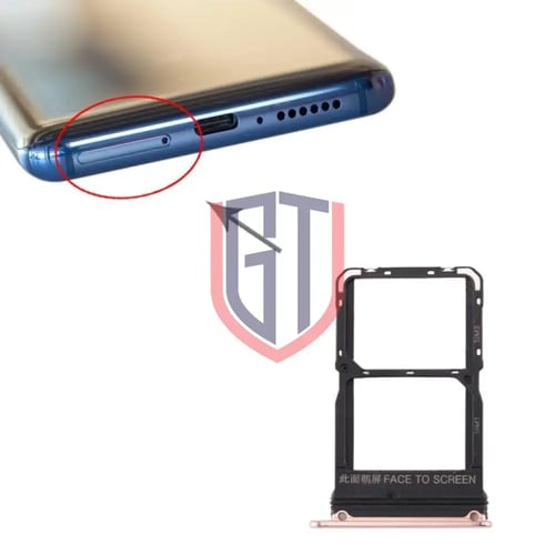 منفذ مدخل بيت الشريحة لهاتف شاومي مي 10