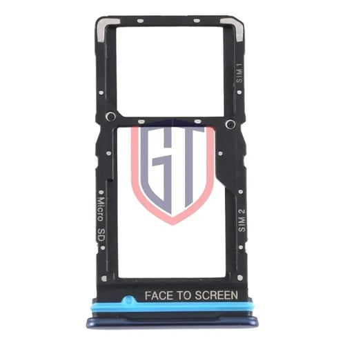 منفذ مدخل بيت الشريحة لهاتف شاومي مي 10 تي لايت 5G