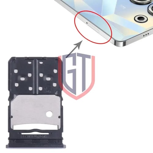 منفذ مدخل بيت الشريحة لهاتف Tecno Camon 20 Pro