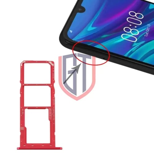 منفذ مدخل بيت الشريحة لهاتف هواوي Y6 PRO 2019