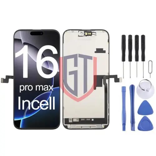 شاشة iPhone 16 Pro Max عالية الدقة + INCELL LCD