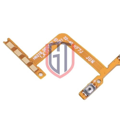 كيبل زر التشتغل والصوت TECNO SPARK 7P KF7J