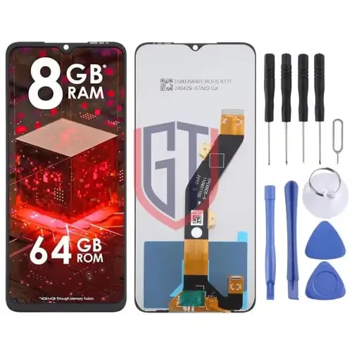 شاشة LCD الأصلية لهاتف itel A60s