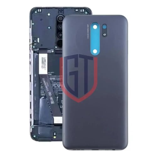 غطاء خلفي أصلي للبطارية لهاتف Xiaomi Redmi 9 / Red...