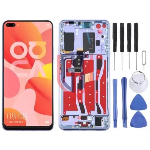 شاشة LCD لهاتف Huawei Nova 6 4G محول رقمي تجميع كا...