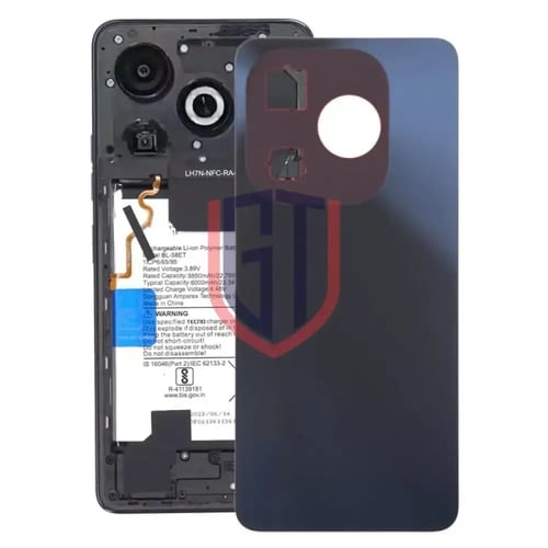 غطاء خلفي لهاتف Infinix Smart 8 Pro