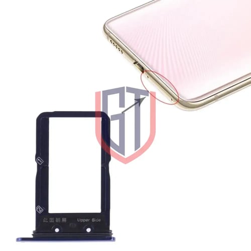 بيت منفذ مدخل الشريحة لهاتف فيفو X27