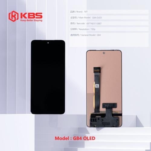 شاشة Motorola G84 OLED KBS