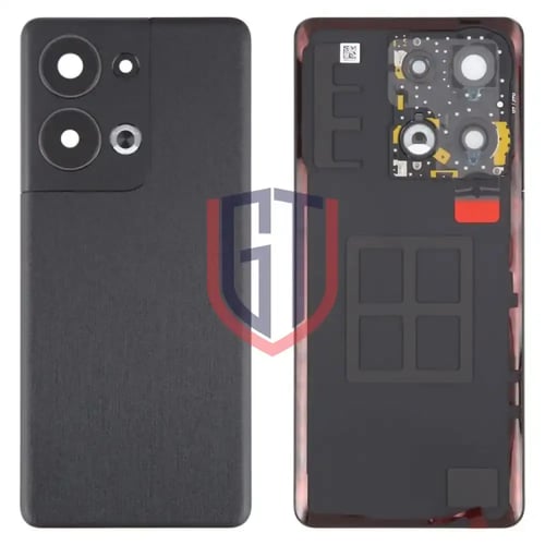 غطاء خلفي أصلي للبطارية مع غطاء عدسة كاميرا لهاتف...