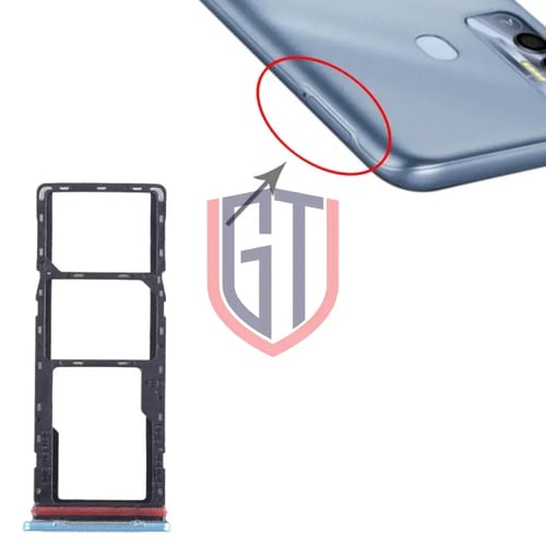 منفذ مدخل بيت الشريحة لهاتف Tecno Spark 7T