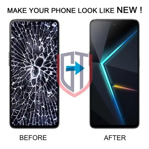 لشاشة ZTE nubia Neo 2 5G Z2352N IPS LCD مع مجموعة...