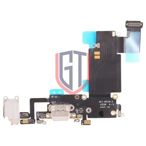 لوحة مدخل منفذ الشحن الاصلية فليكس كابل ايفون 6S ب...