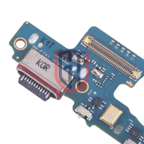لوحة منفذ الشحن الأصلية لهاتف Samsung Galaxy Z Fli...