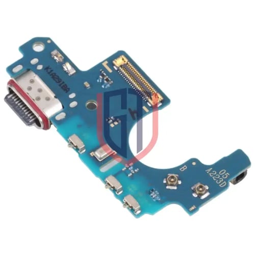 لوحة منفذ الشحن الأصلية لهاتف Samsung Galaxy A22 5...