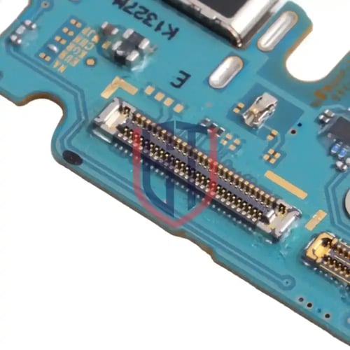 لوحة منفذ الشحن الأصلية لهاتف Samsung Galaxy Z Fol...