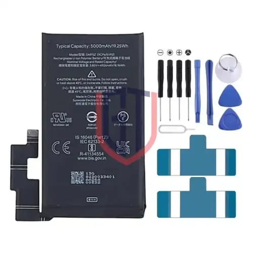 بطارية بديله Google Pixel 7 Pro 5000mAh مع أدوات