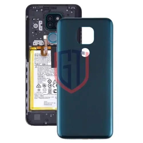 غطاء خلفي للبطارية لهاتف Motorola Moto G9 Play / M...