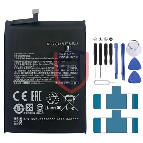 بطارية ليثيوم بوليمر بديلة BN53 بسعة 4820 مللي أمب...